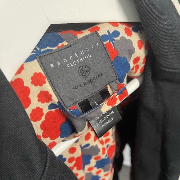 Anthropologie | Sanctuary Black + White Jacket - Picture 4 of 7